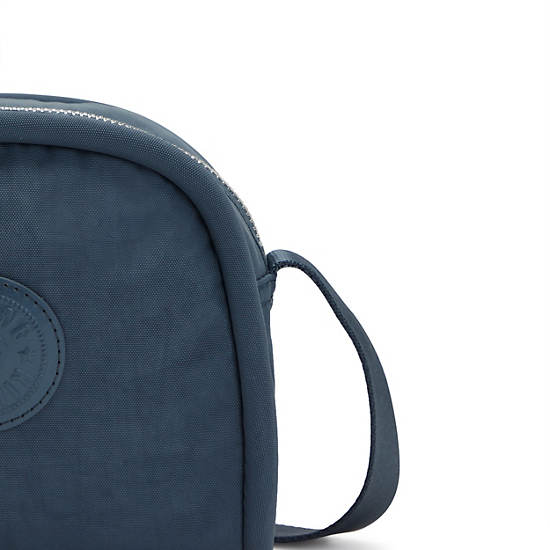 Kipling Jesper Crossbody Táska Sötétkék Szürke | HU 1182SG